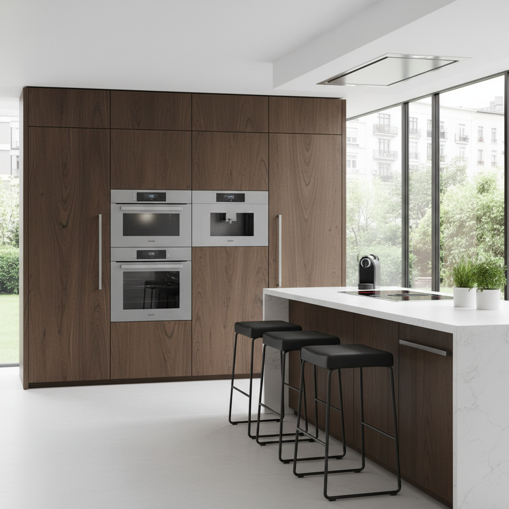 أجهزة المطبخ: مقاسات الدمج وأخطاء التخطيط الشائعة